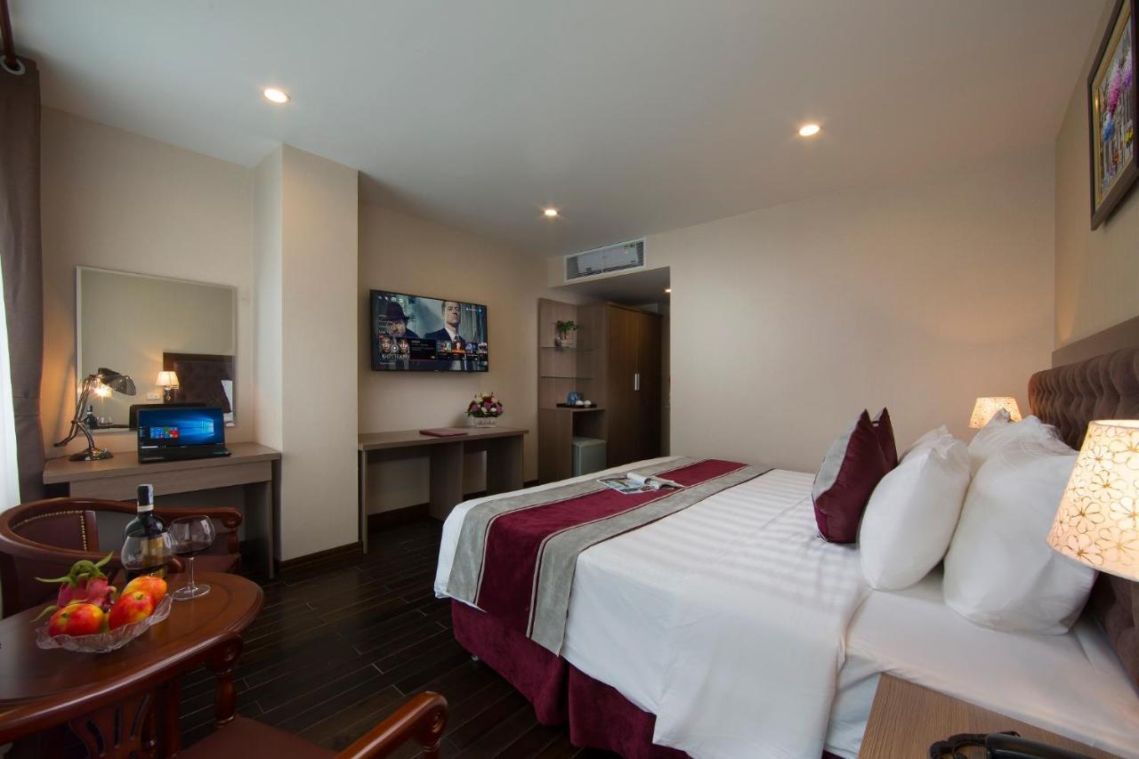 Oasis Hanoi Hotel Eksteriør billede