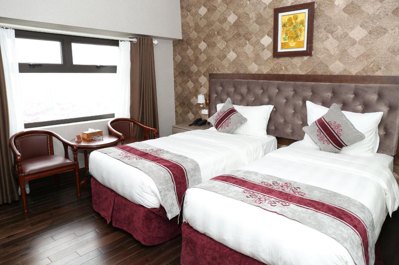 Oasis Hanoi Hotel Eksteriør billede