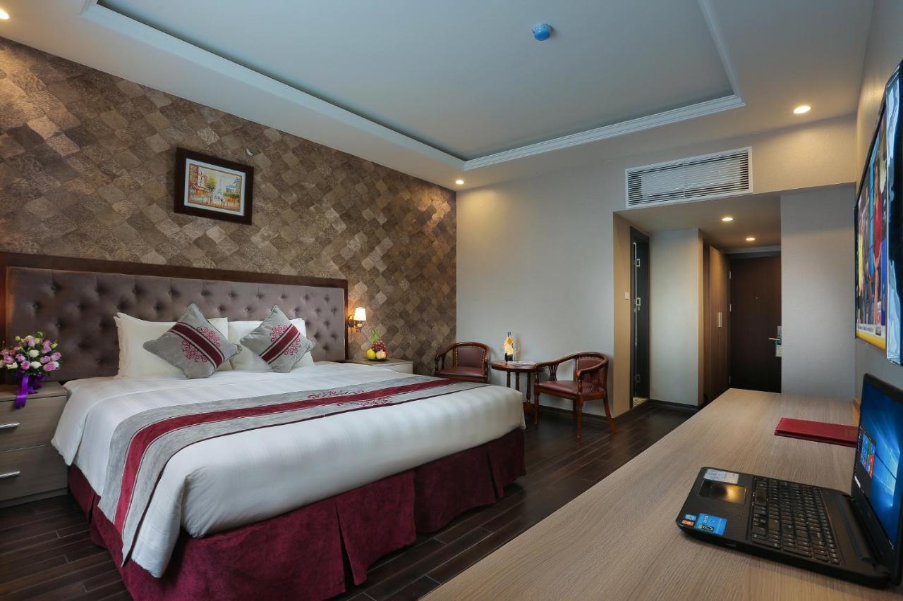 Oasis Hanoi Hotel Eksteriør billede
