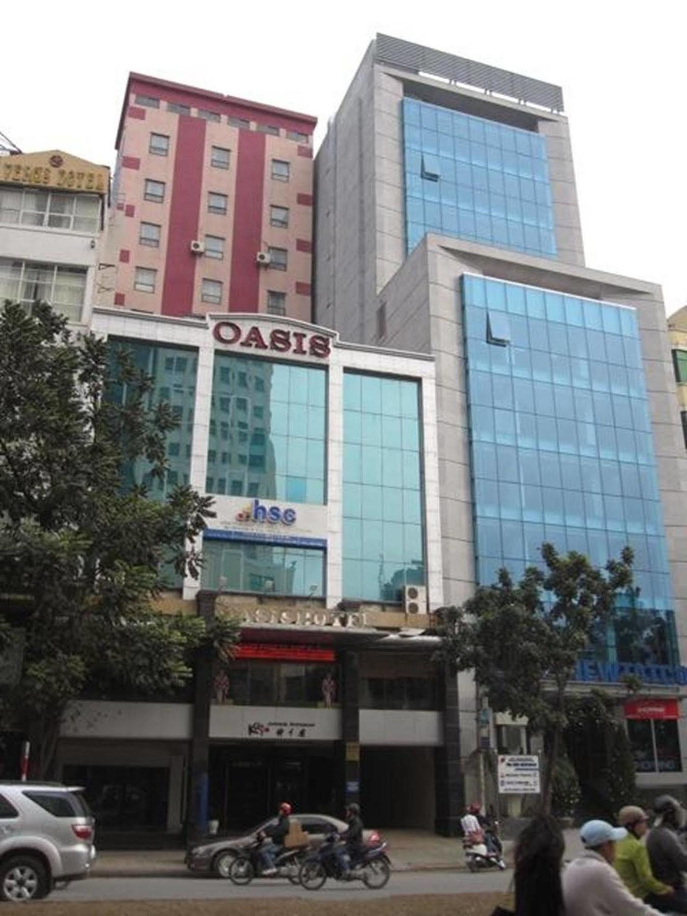 Oasis Hanoi Hotel Eksteriør billede