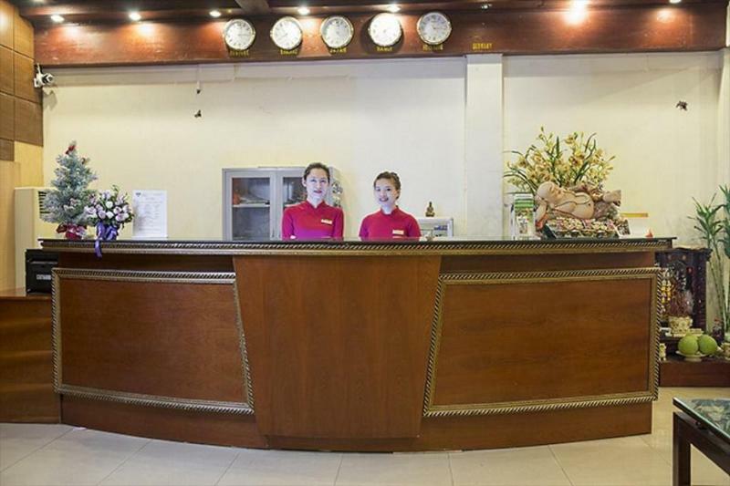 Oasis Hanoi Hotel Eksteriør billede
