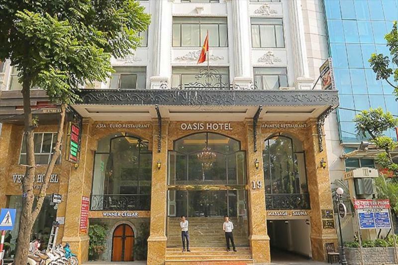 Oasis Hanoi Hotel Eksteriør billede