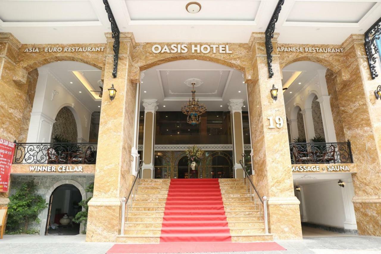 Oasis Hanoi Hotel Eksteriør billede