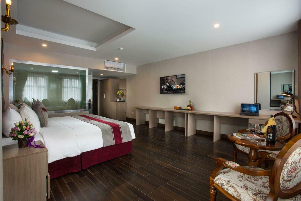 Oasis Hanoi Hotel Eksteriør billede