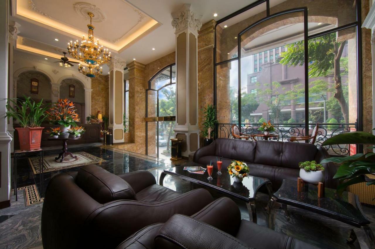 Oasis Hanoi Hotel Eksteriør billede