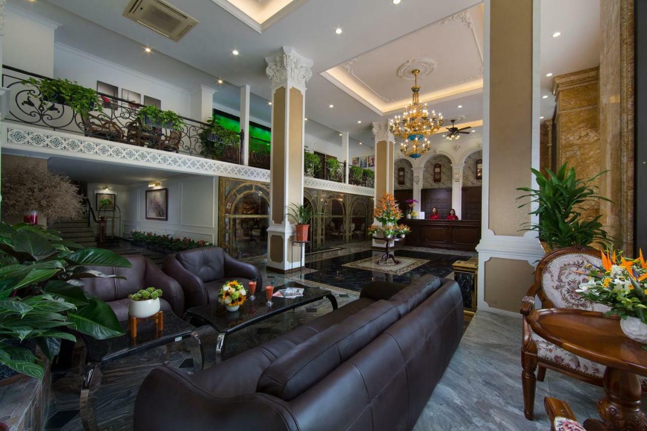Oasis Hanoi Hotel Eksteriør billede