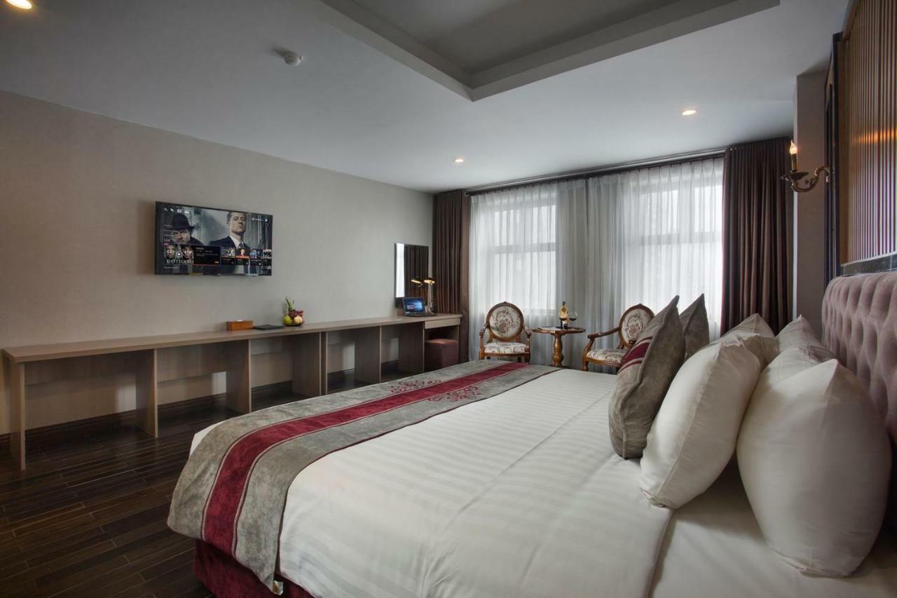 Oasis Hanoi Hotel Eksteriør billede