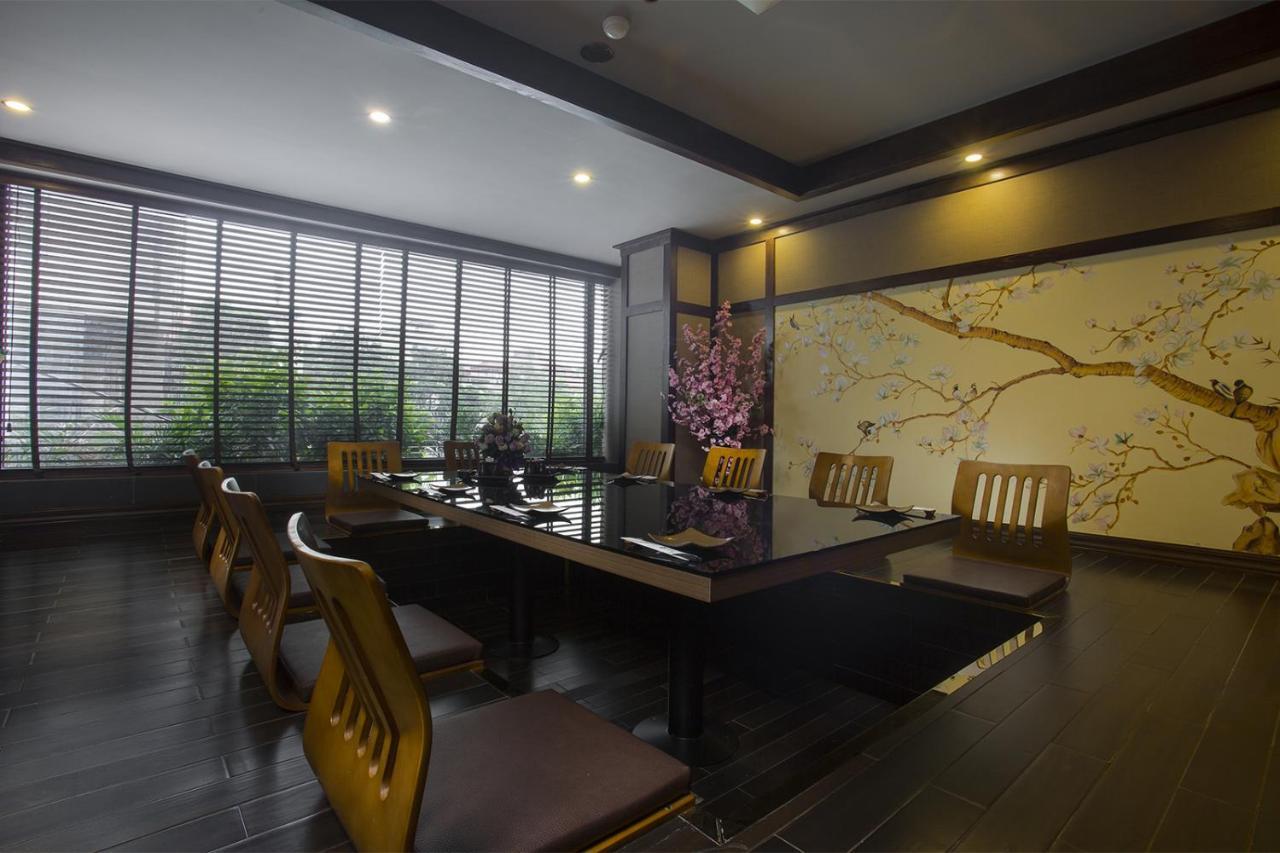 Oasis Hanoi Hotel Eksteriør billede