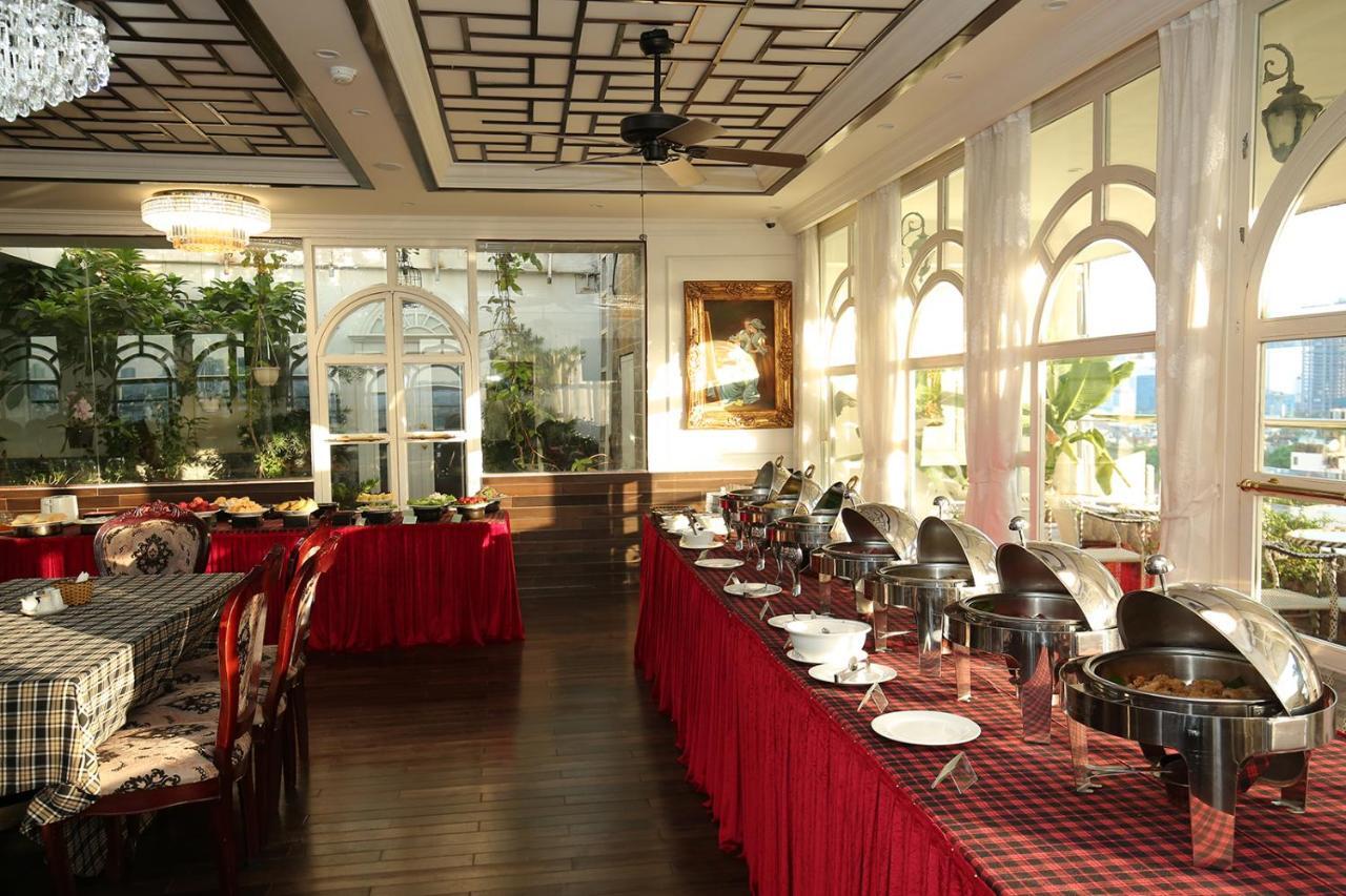 Oasis Hanoi Hotel Eksteriør billede