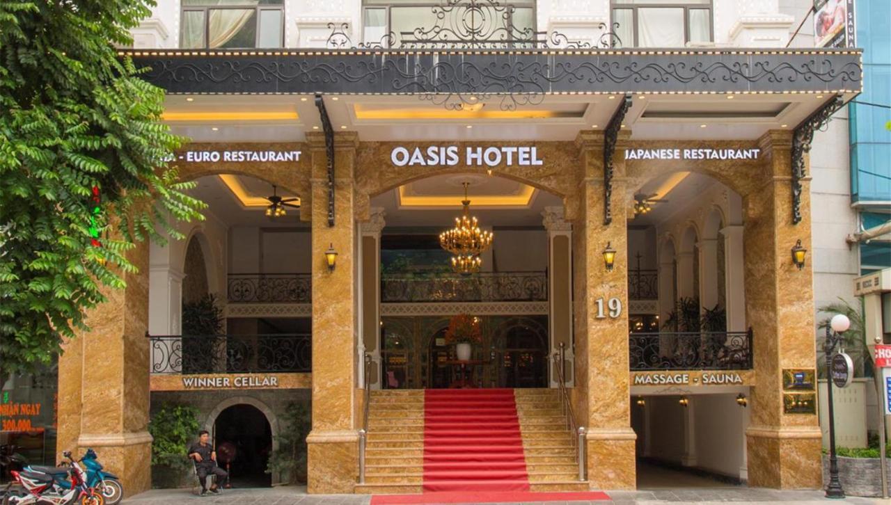 Oasis Hanoi Hotel Eksteriør billede