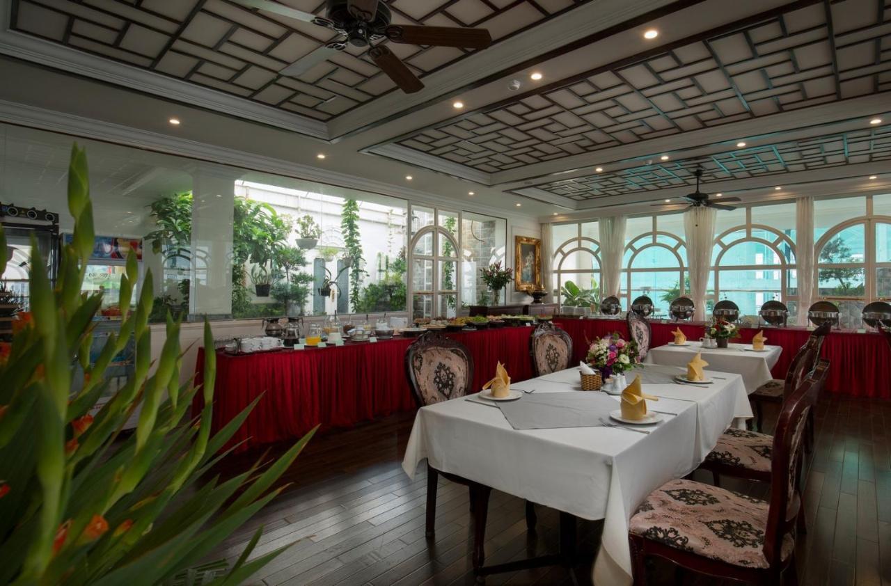 Oasis Hanoi Hotel Eksteriør billede